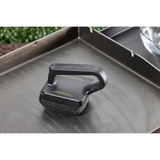 Scrub Daddy Griddle Steam Grill Cleaning Brush Black image {7}
