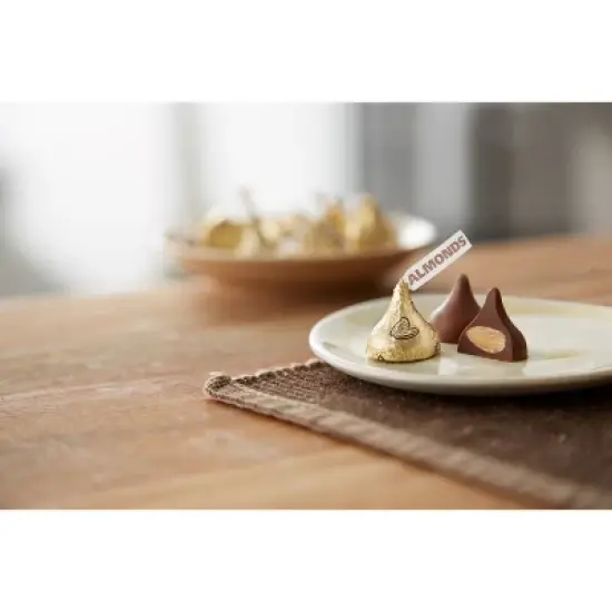 Hershey's Kisses Almond Chocolate Candy - 10oz image {2}
