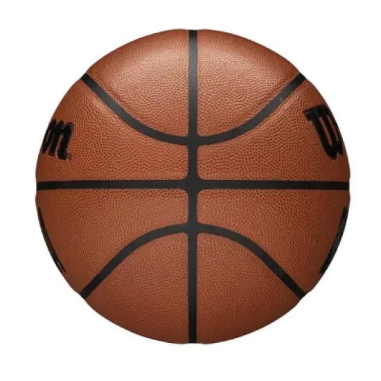 Wilson NBA Forge Pro 28.5" Basketball - Brown image {5}