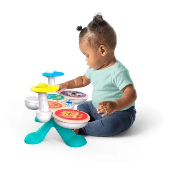 Baby Einstein Together in Tune Drums Connected Magic Touch Drum Set Toy image {12}