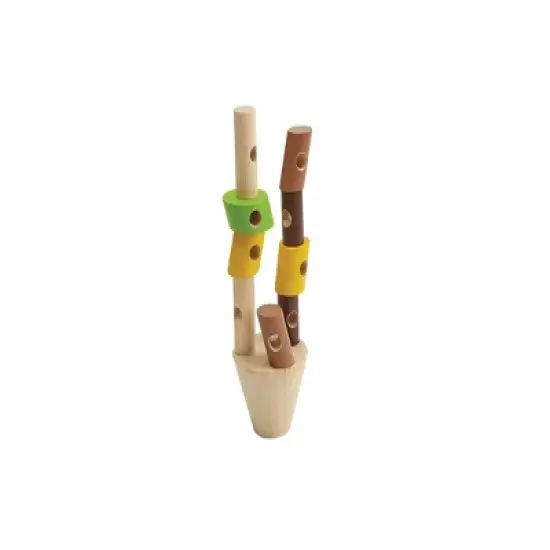 Plantoys| Stacking Logs image {2}