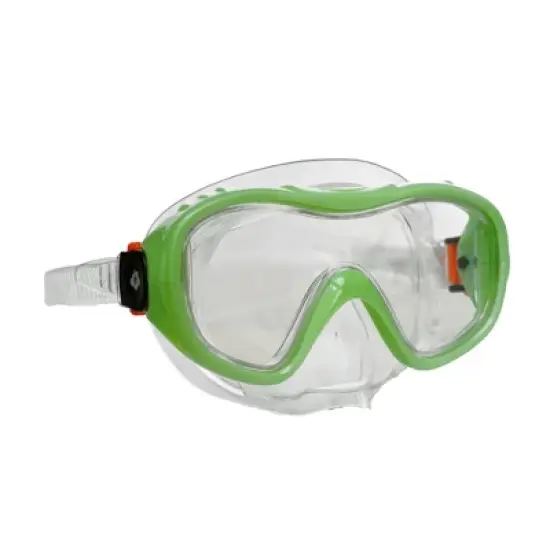 Hawaii Divers Tulum Jr. Snorkel Set &ndash; Green (Ages 4+) image {2}