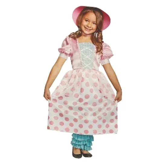 Girls' Disney Toy Story Bo Peep Deluxe Costume image {1}