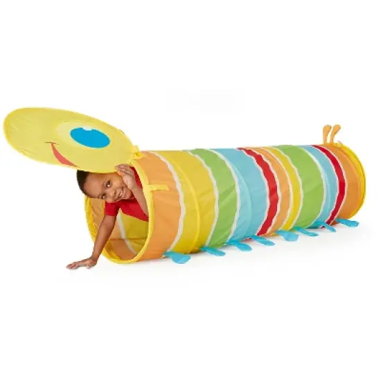 Melissa & Doug Sunny Patch Giddy Buggy Crawl-Through Tunnel (almost 5 feet long) image {4}