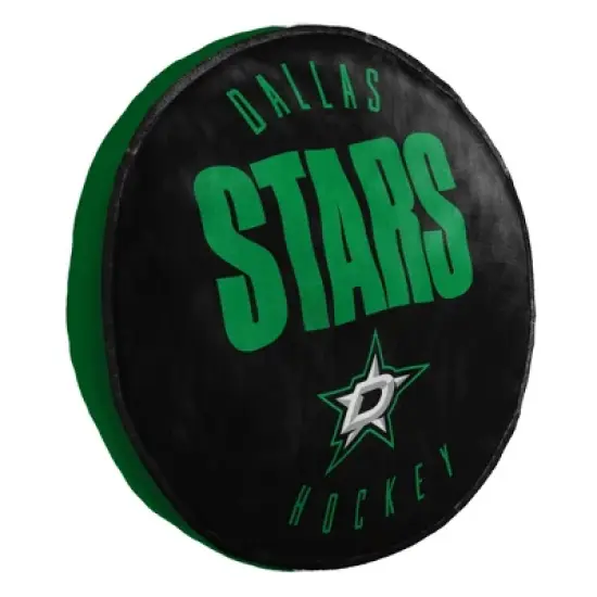 NHL Dallas Stars 15" Title Cloud Pillow image {1}