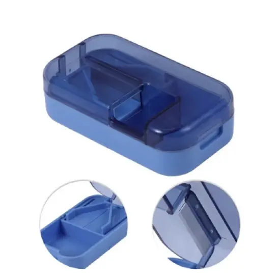 Unique Bargains Pill Cutter 2 Pcs image {2}