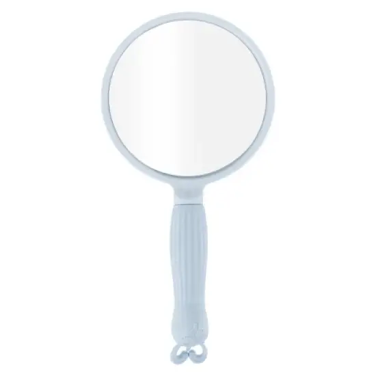 Unique Bargains Cartoon Shape Handheld Mirror 1 Pc image {4}