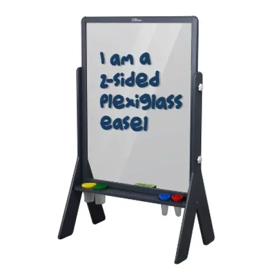 Little Partners Peek-A-Boo Art Easel image {4}