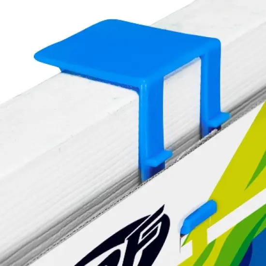 NERF NERF NERFOOP Mini OTD Hoop Over the door Basketball Hoops image {4}