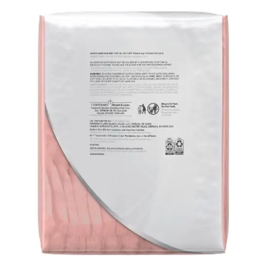 Depend Silhouette Incontinence & Postpartum Underwear for Women - Maximum Absorbency - Pink image {8}