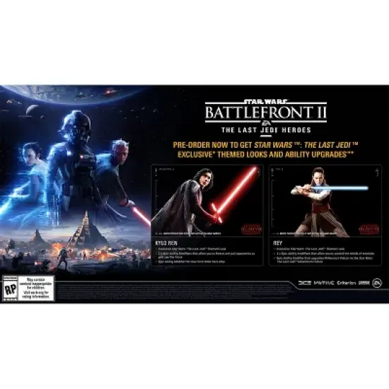 Star Wars Battlefront II - PlayStation 4 image {8}