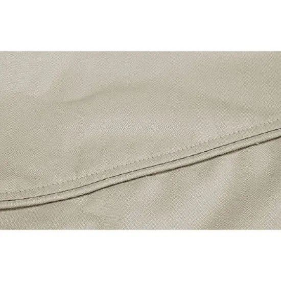 Eevelle 24" Meridian Square Table Fire Pit Cover Khaki image {6}