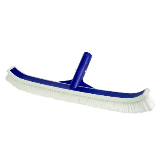 Poolmaster Classic 18'' Vinyl Liner Swimming Pool Brush with Bumper image {7}