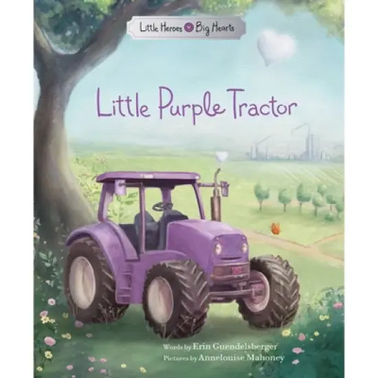 Little Purple Tractor - by Erin Guendelsberger (Board Book) image {1}