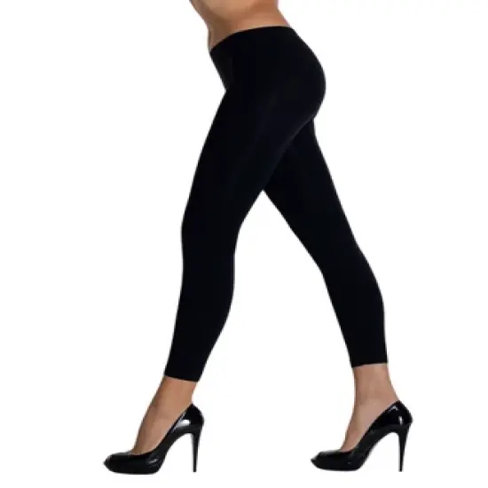 LECHERY Woman'S Fleece Leggings image {3}