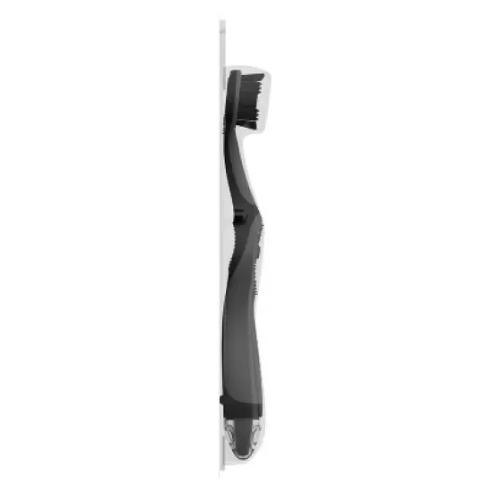 Colgate 360 Vibrate Charcoal Battery Powered Toothbrush - Black image {10}