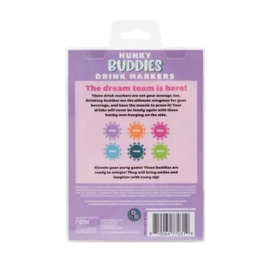 Drinking Buddies Beverage Marker image {5}