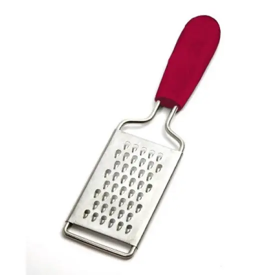Norpro Grip-EZ Mini Stainless Steel Grater - Cheese Garlic Nutmeg image {1}