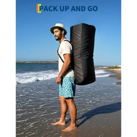 Inflatable Paddle Board 10'6", Stand Up Paddle Board with Camera Mount, SUP for Youth & Adults with Premium Accessories, Perfect for Sea and Lakes image {5}