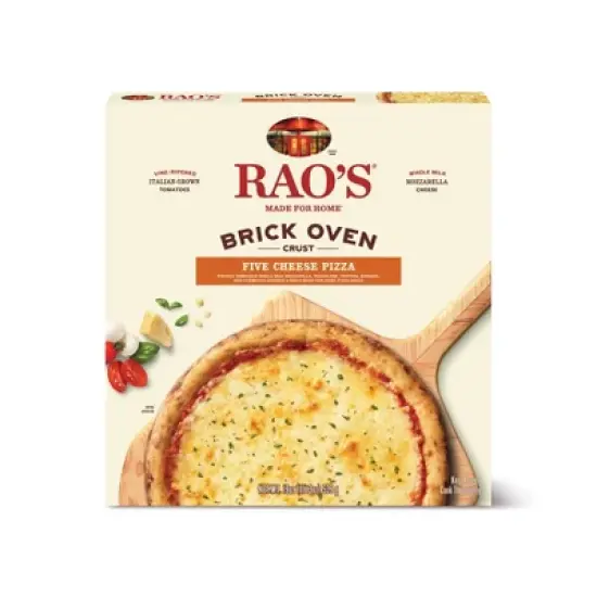 Rao's Made for Home Brick Oven Crust 5 Cheese Frozen Pizza - 18.3oz image {3}
