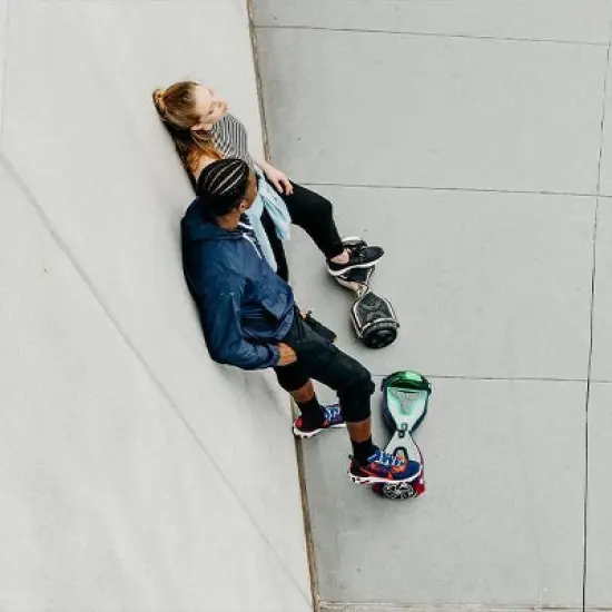Hover-1 Chrome Hoverboard image {5}