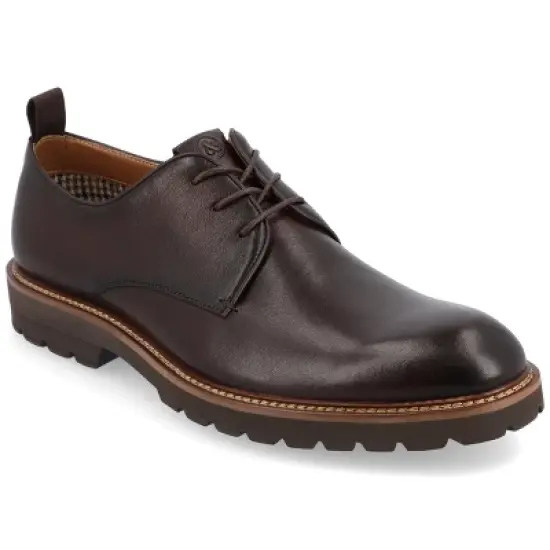 Thomas & Vine Davies Tru Comfort Foam Plain Toe Lace-up Derby image {10}