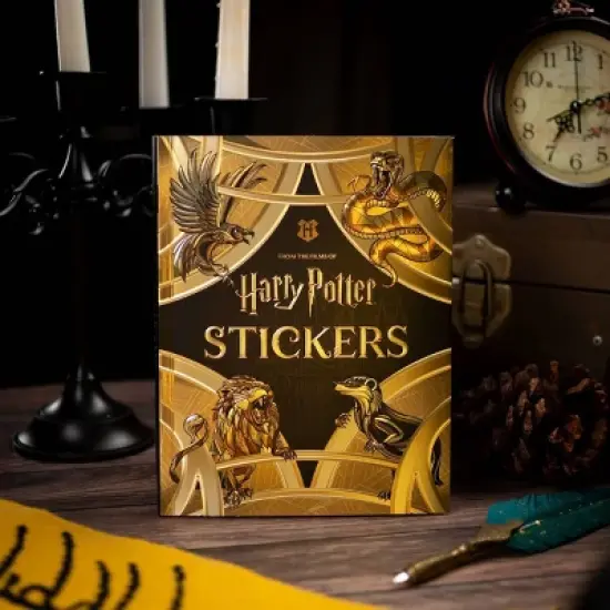 Harry Potter Stickers - by Editors of Thunder Bay Press (Paperback) image {4}