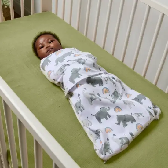 SwaddleMe by Ingenuity Arms Free Convertible Swaddle Wrap image {9}