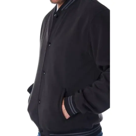 Alpine Swiss Tyler Mens Varsity Baseball Jacket Casual Letterman Bomber Jacket image {1}