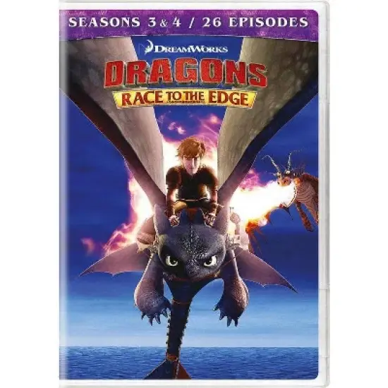Dragons: Race to the Edge Seasons 3&4 (DVD) image {1}