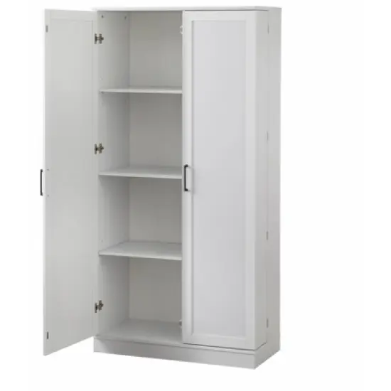 Carino Tall Kitchen Storage Pantry Cabinet - Buylateral image {3}