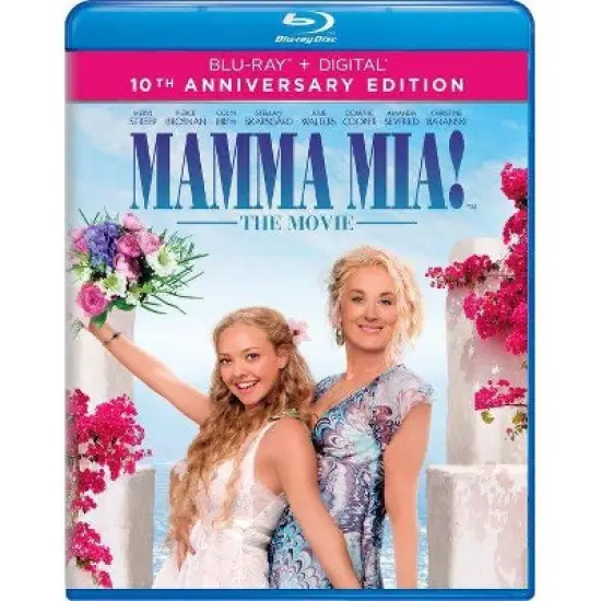 Mamma Mia: The Movie (10th Anniversary Edition (Blu-ray + Digital) image {1}