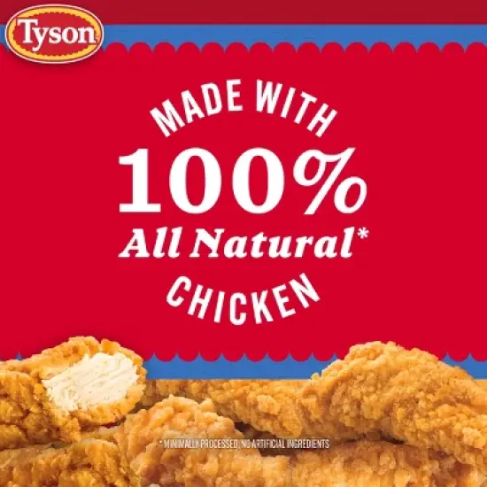 Tyson Crispy Chicken Strips Family Pack Frozen - 40oz image {5}
