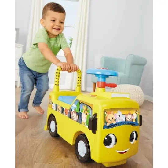 Little Tikes Cozy Scoot Bus Ride-on image {2}