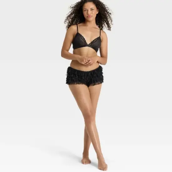 Women's Lace Triangle Bralette - Wild Fable&trade; image {2}