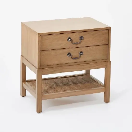 Elmira Nightstand Brown - Threshold&trade; designed with Studio McGee image {3}