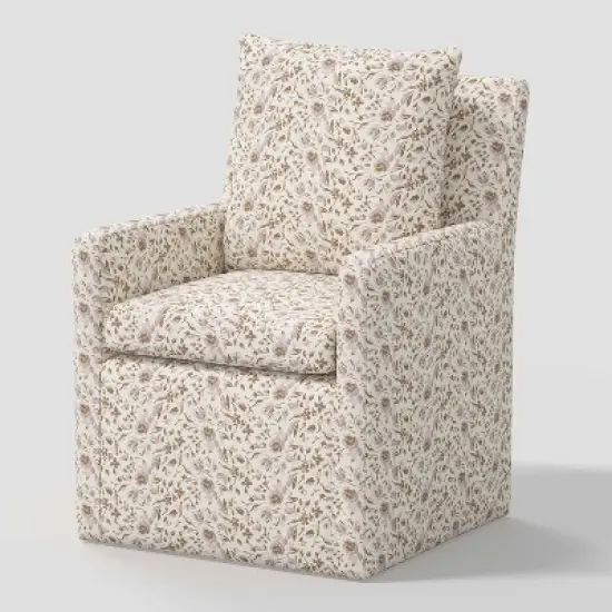 Pacific Ridge Pillowback Chair - Threshold&trade; designed with Studio McGee image {9}