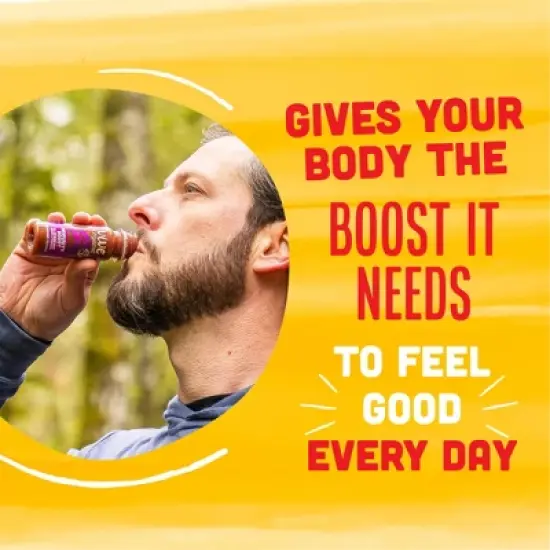 Vive Organic Immunity Boost Elderberry, Ginger & Turmeric Wellness Shot - 2 fl oz image {5}