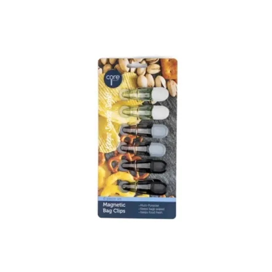 Core Kitchen Bag Clips, Assorted - Case of 6 image {1}