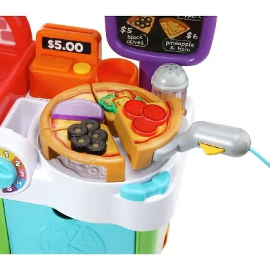 LeapFrog Build-A-Slice Pizza Cart image {8}