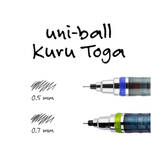 uni-ball Kuru Toga Mechanical Pencil Set 0.5 1751934 image {7}