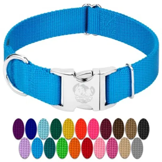 Country Brook Petz Premium Nylon Dog Collar image {3}