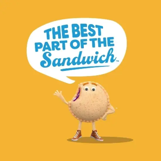 Smucker's Uncrustables Frozen Peanut Butter & Honey Spread Sandwich image {8}