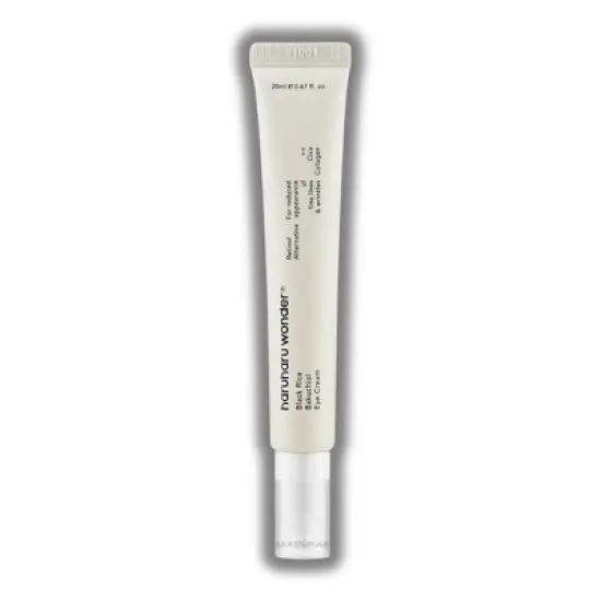 Haruharu Wonder Black Rice Bakuchiol Eye Cream | The skin around the eyes is particularly delicate and requires more attentive care - (0.67 oz) image {3}