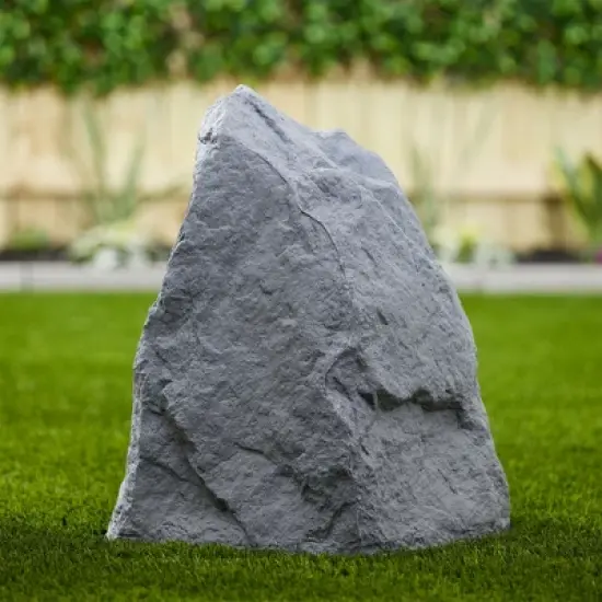 Algreen Receptacle Large Outdoor Rock Cover Decorative Lawn and Garden Landscape Accent to Hide Wire image {4}