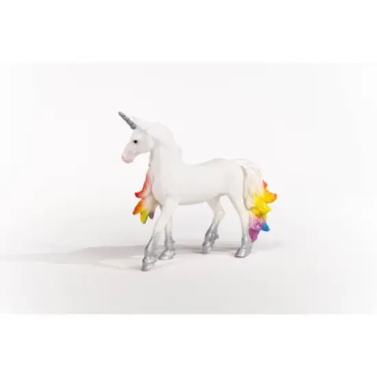 Schleich Rainbow Love Unicorn Stallion Animal Figure image {2}