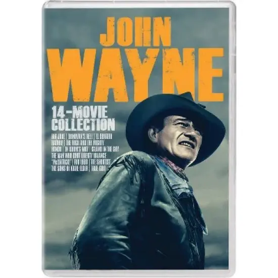 John Wayne Essential: 14-Movie Collection (DVD)(2021) image {1}