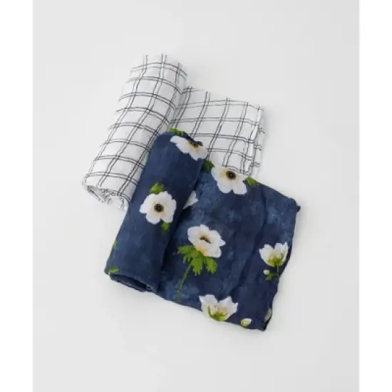 Little Unicorn Deluxe Muslin Swaddle Blanket - 2pk image {11}