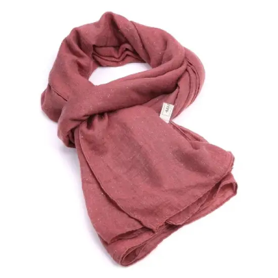 Women's lightweight Sparkle Spring Scarf image {11}