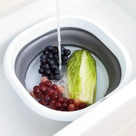 The Lakeside Collection Collapsible Basin image {3}